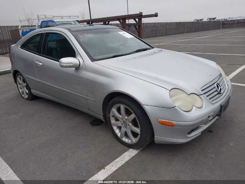 2004 Mercedes-Benz C-Class
