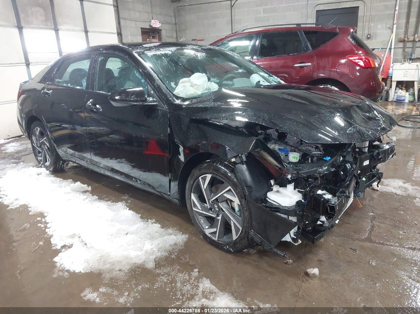 2025 Hyundai Elantra Sel Sport