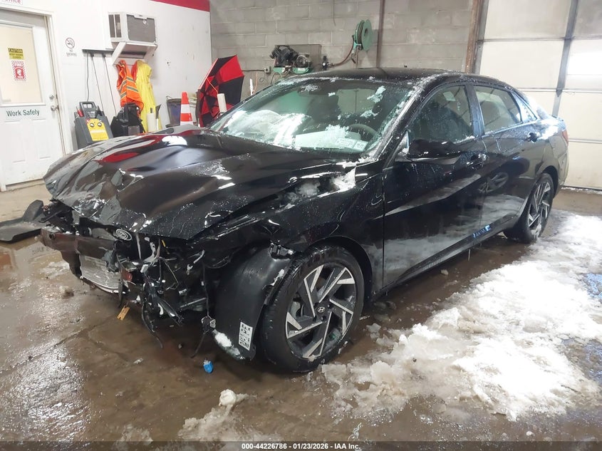 2025 Hyundai Elantra Sel Sport