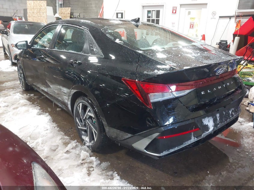 2025 Hyundai Elantra Sel Sport