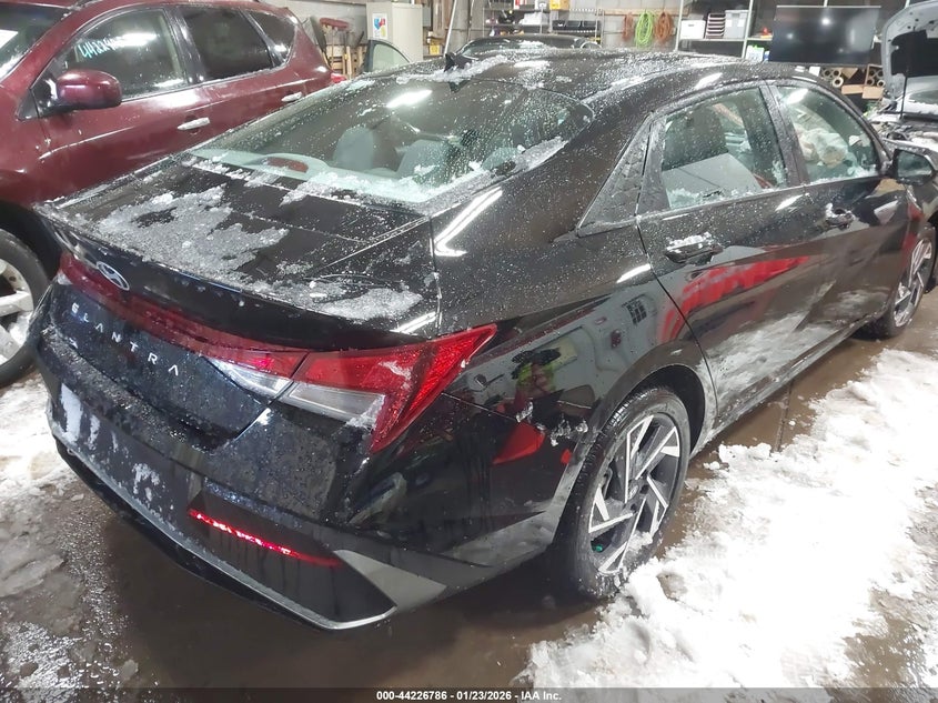 2025 Hyundai Elantra Sel Sport