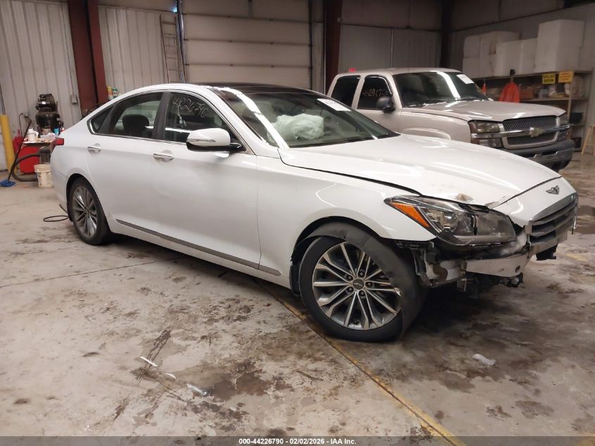 2017 Genesis G80 3.8