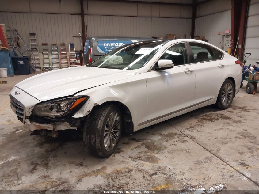 2017 Genesis G80 3.8