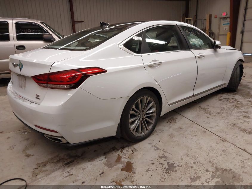 2017 Genesis G80 3.8