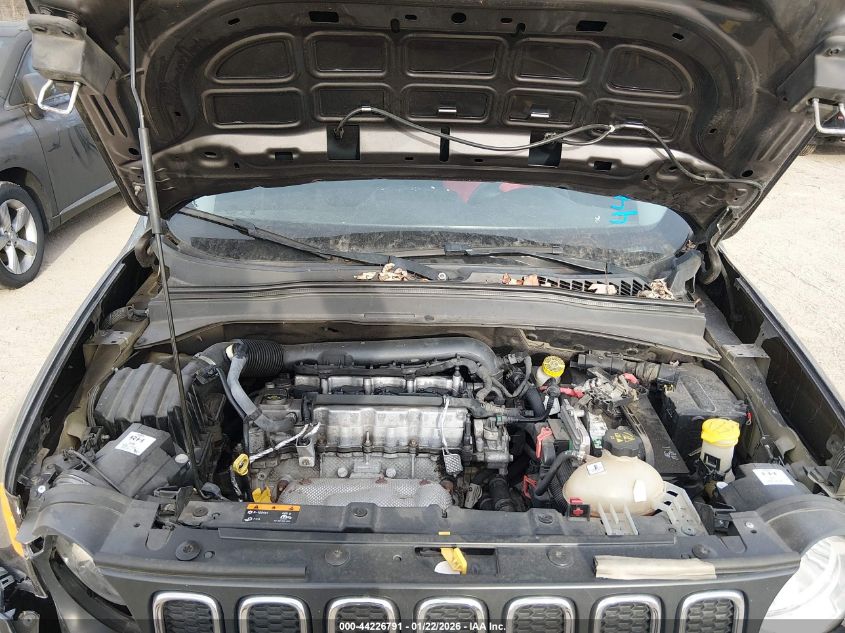 2017 Jeep Renegade Sport Fwd VIN: ZACCJAAB0HPF86821 Lot: 44226791