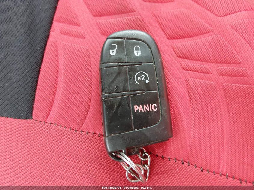 2017 Jeep Renegade Sport Fwd VIN: ZACCJAAB0HPF86821 Lot: 44226791