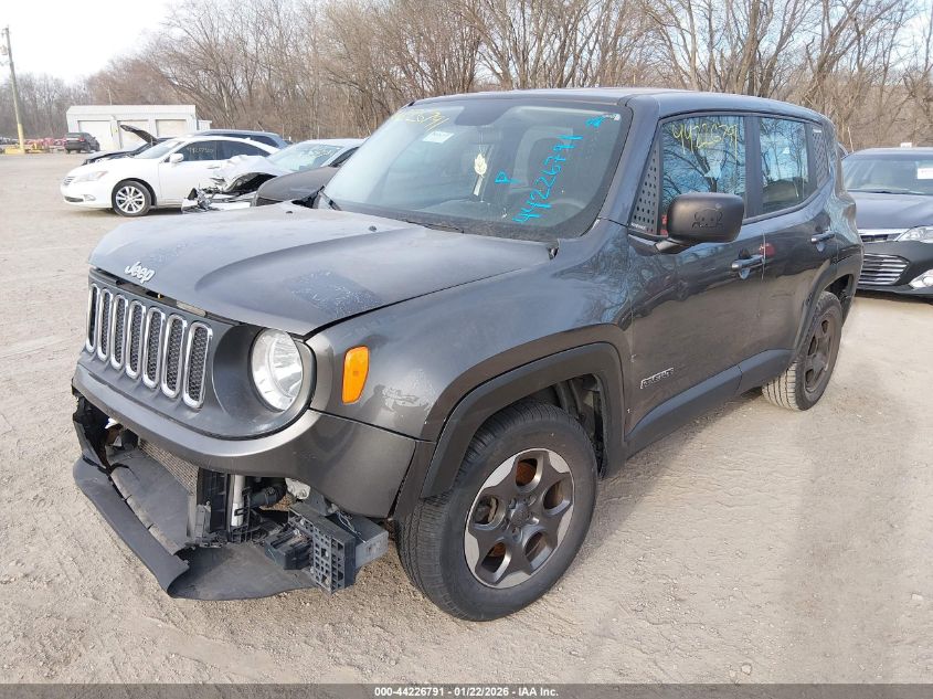 2017 Jeep Renegade Sport Fwd