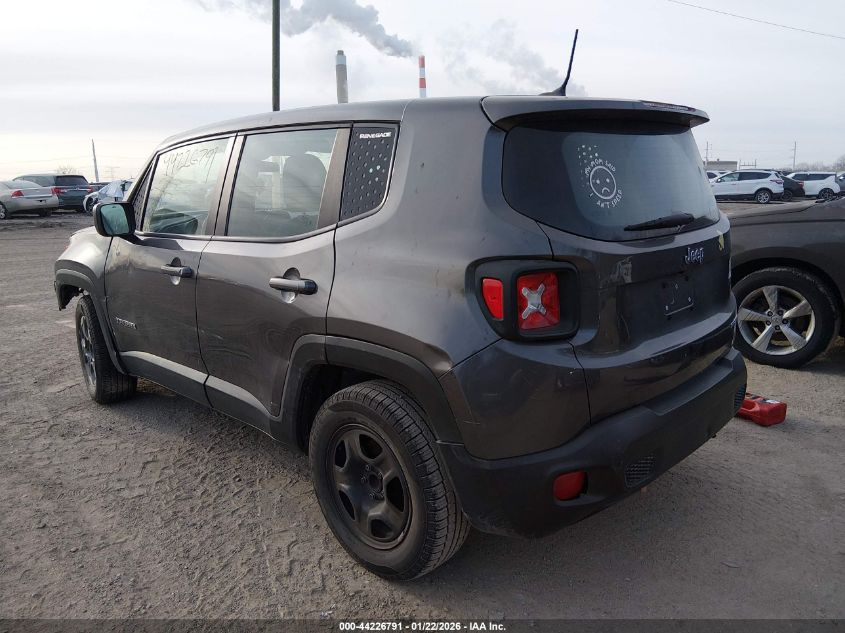 2017 Jeep Renegade Sport Fwd