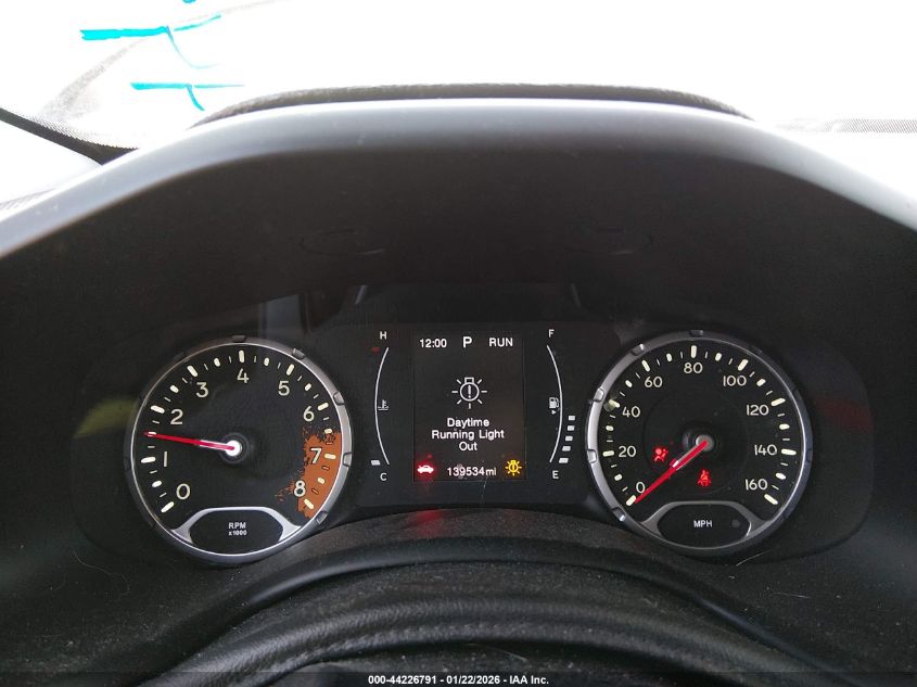 2017 Jeep Renegade Sport Fwd VIN: ZACCJAAB0HPF86821 Lot: 44226791