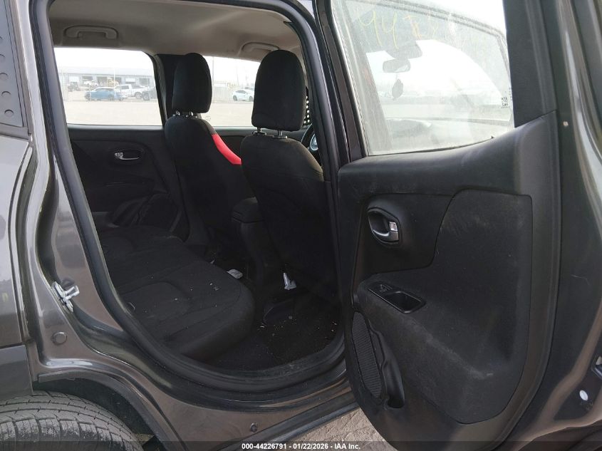 2017 Jeep Renegade Sport Fwd VIN: ZACCJAAB0HPF86821 Lot: 44226791