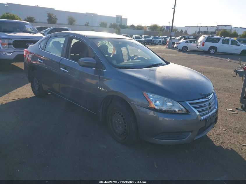 2015 Nissan Sentra