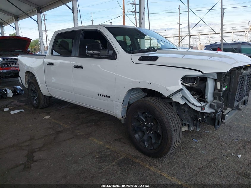 1C6SRFFP9SN517400 2025 Ram 1500 Lone Star 4X4 5'7 Box auction photo 1