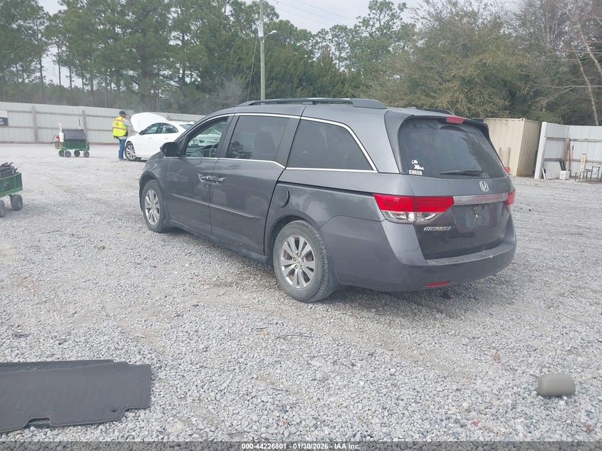 2014 Honda Odyssey Ex-L