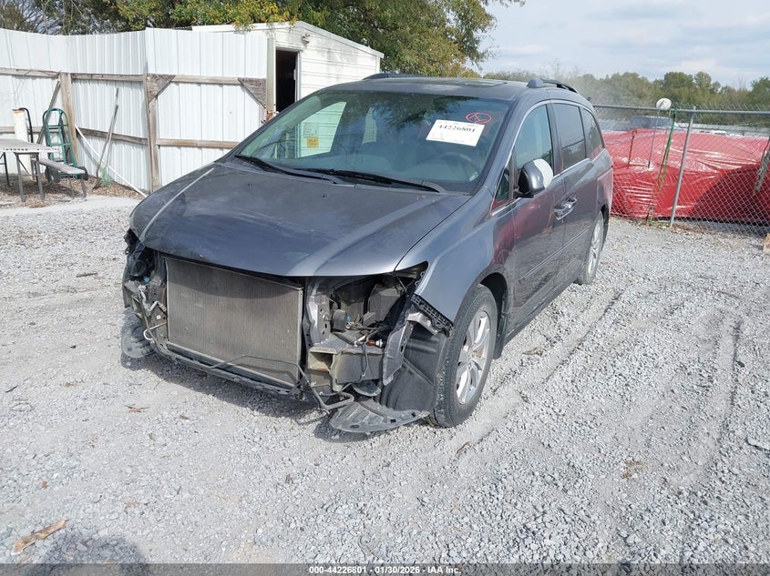 2014 Honda Odyssey Ex-L