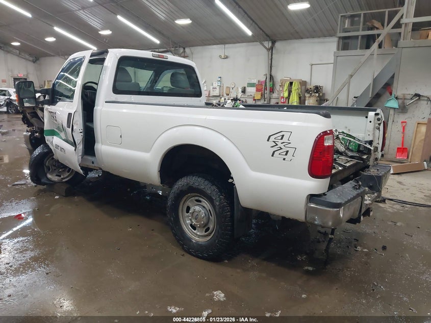 Vin: 1ftbf2b64feb50676, lot: 44722848, ford f-250 xl 20153