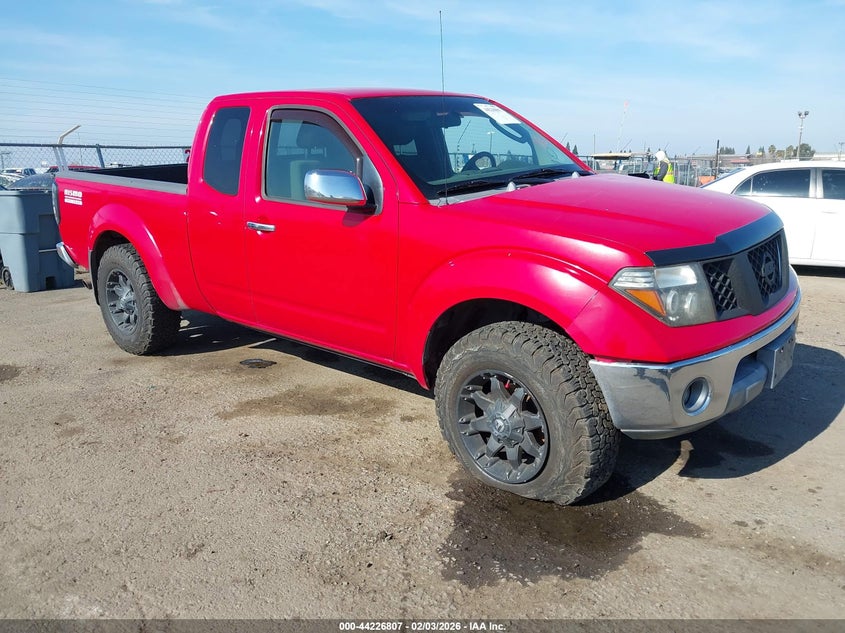 2006 Nissan Frontier Nismo Off Road