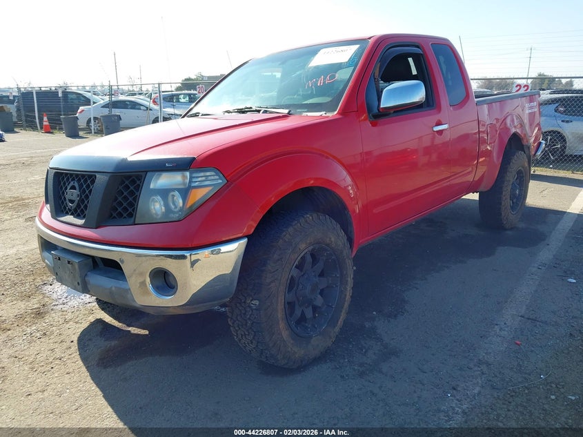 2006 Nissan Frontier Nismo Off Road