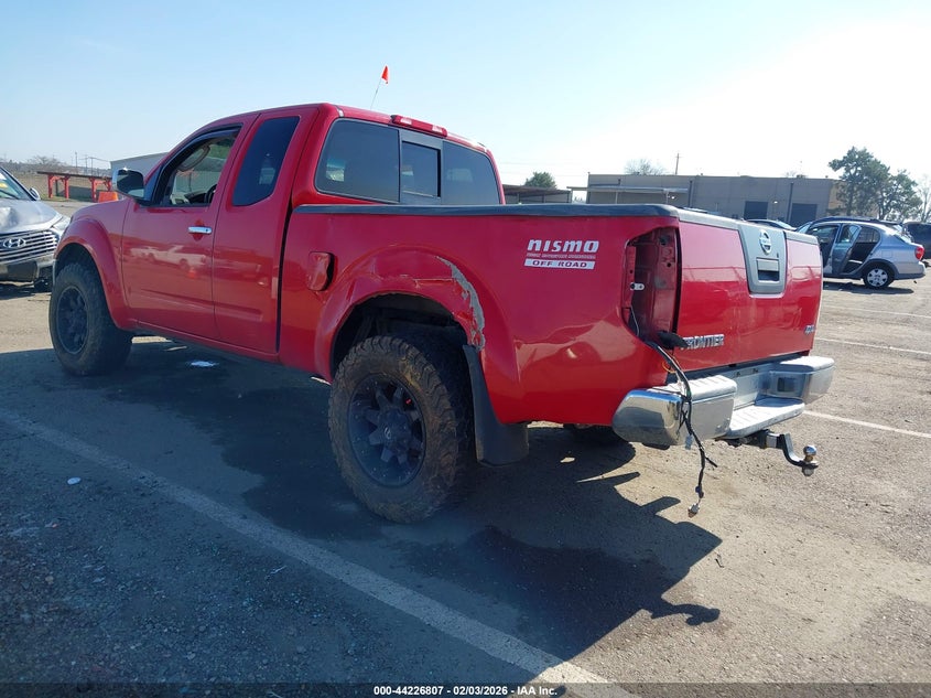2006 Nissan Frontier Nismo Off Road