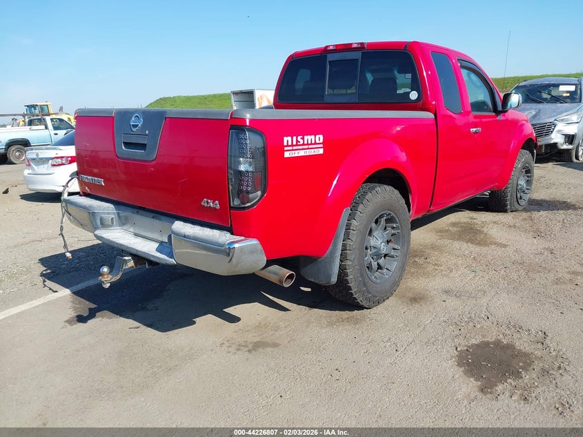 2006 Nissan Frontier Nismo Off Road