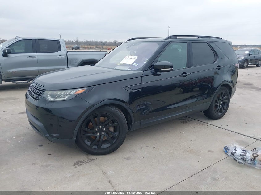 2020 LAND ROVER DISCOVERY auction photo 2