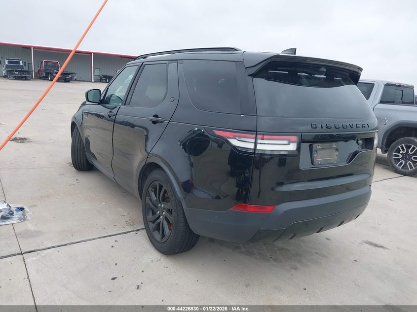 2020 LAND ROVER DISCOVERY auction photo 3