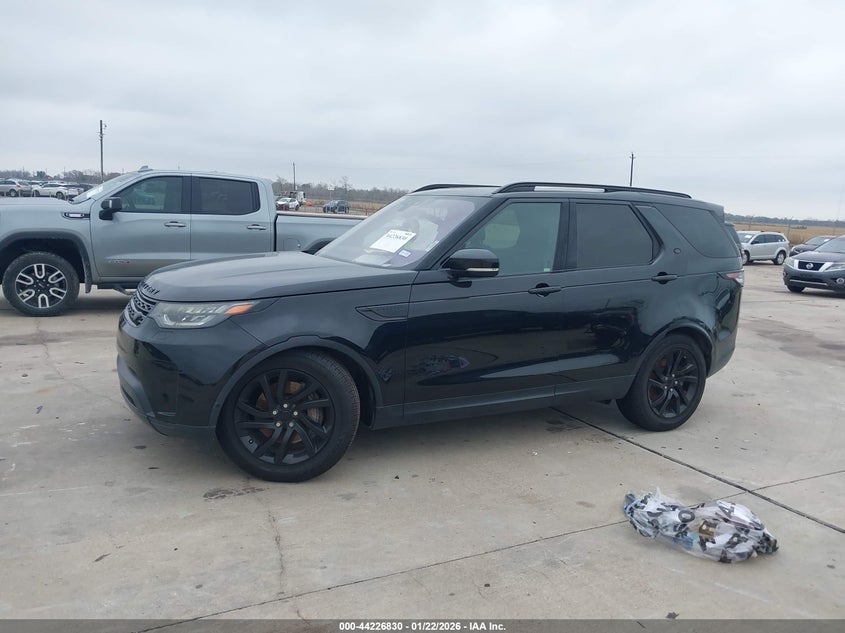 2020 LAND ROVER DISCOVERY auction photo 6