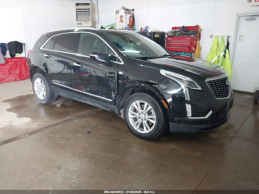 2021 Cadillac Xt5 Fwd Luxury