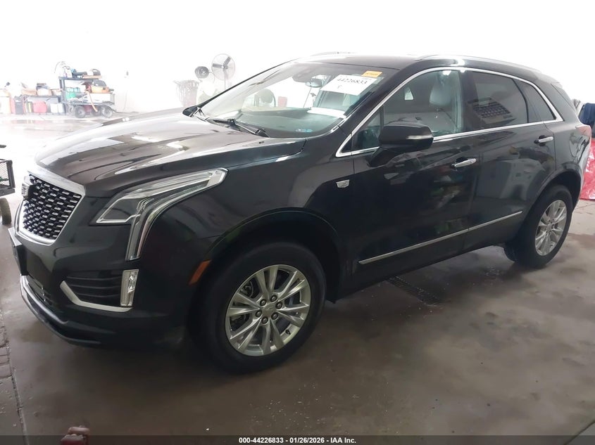 2021 Cadillac Xt5 Fwd Luxury