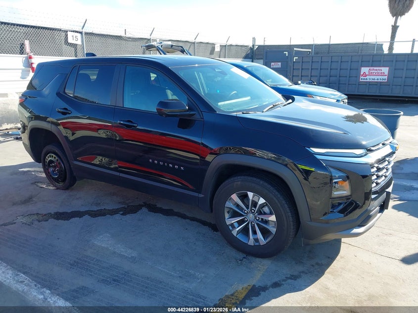 2025 Chevrolet Equinox Fwd Lt