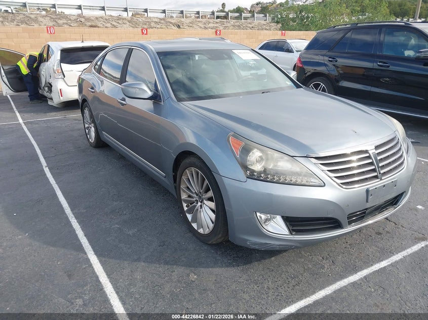 2016 Hyundai Equus Signature
