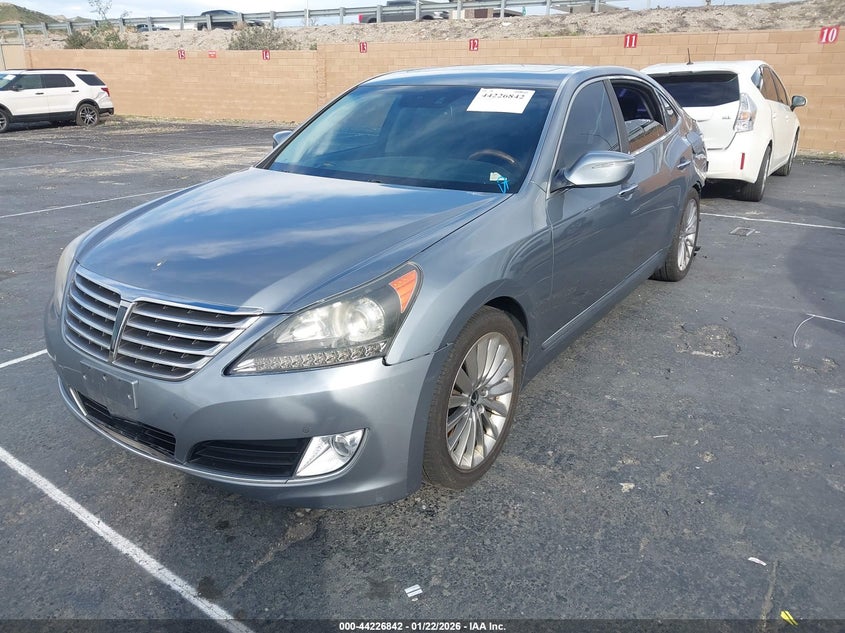 2016 Hyundai Equus Signature