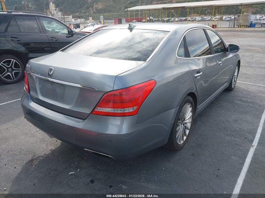 2016 Hyundai Equus Signature