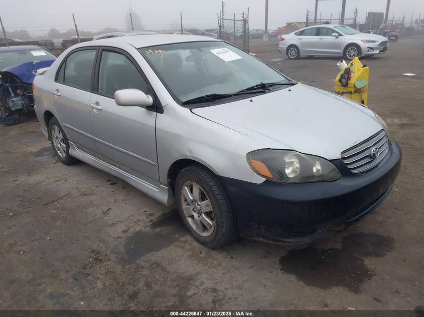 2006 Toyota Corolla S