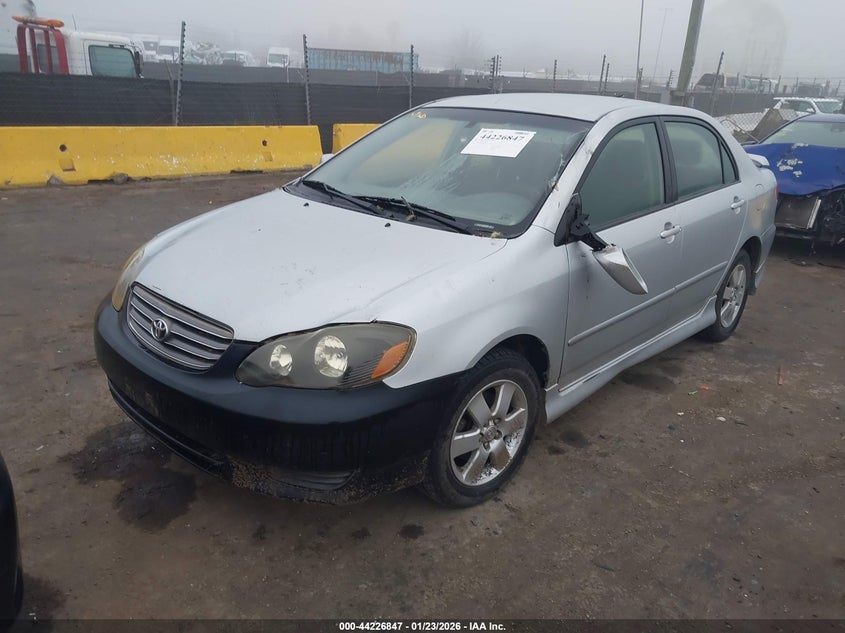 2006 Toyota Corolla S