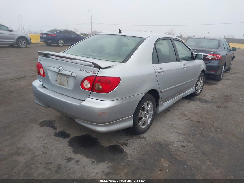 2006 Toyota Corolla S
