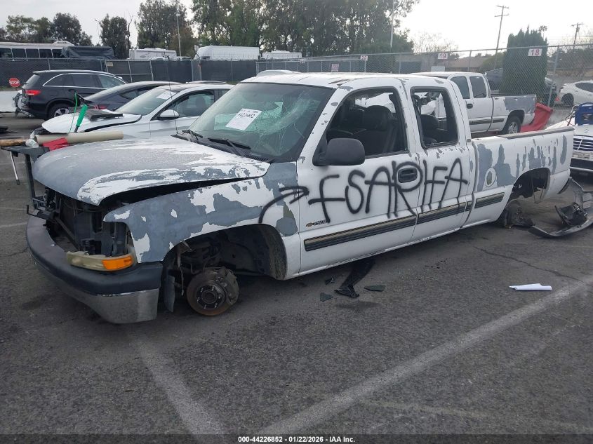 2002 Chevrolet Silverado 1500