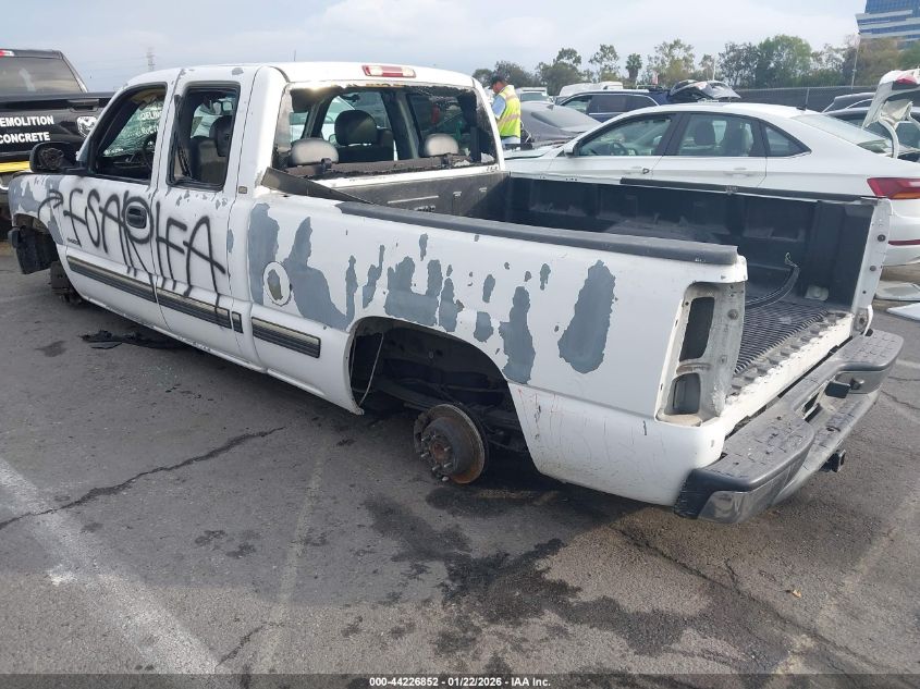 2002 Chevrolet Silverado 1500