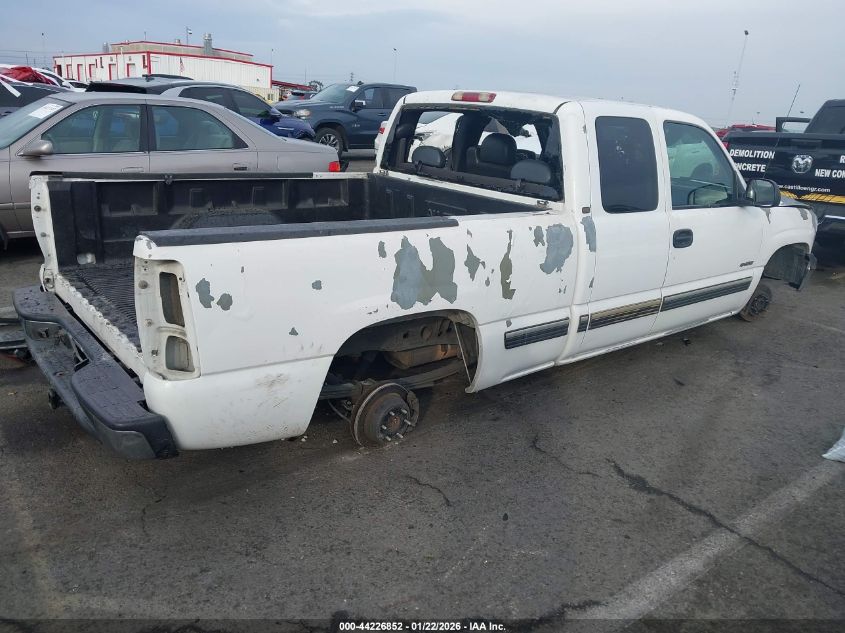 2002 Chevrolet Silverado 1500