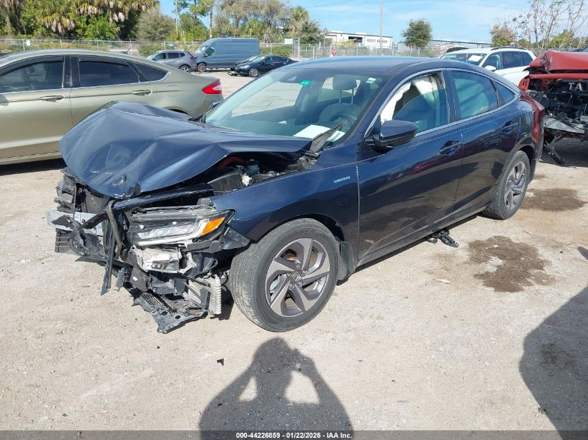 2019 Honda Insight Ex