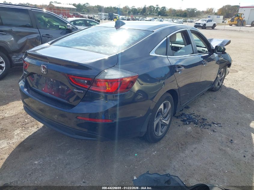 2019 Honda Insight Ex