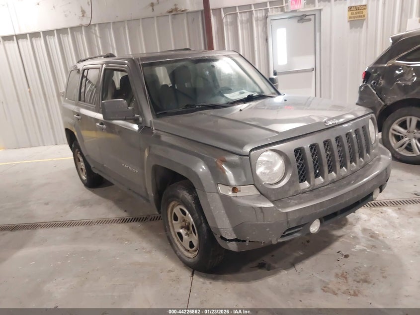 2012 Jeep Patriot Sport