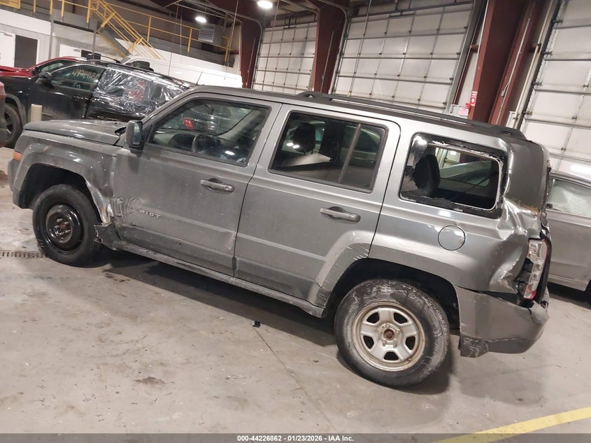 2012 Jeep Patriot Sport
