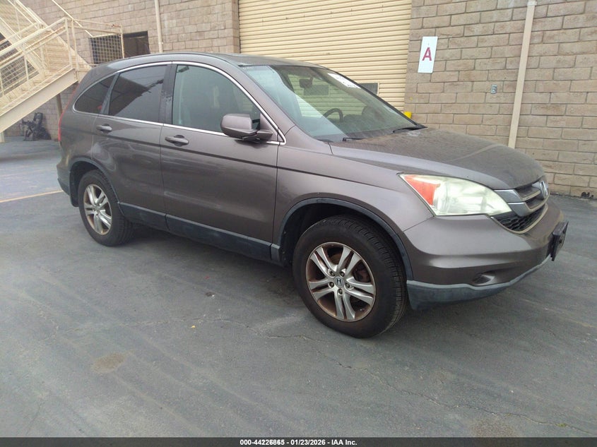 2010 Honda Cr-V Exl