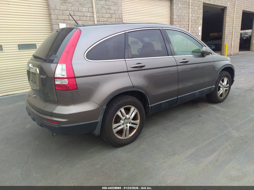 2010 Honda Cr-V Exl