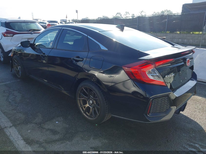 2017 Honda Civic Si