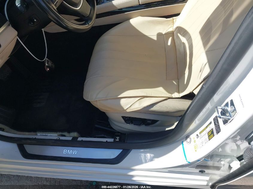 2009 BMW 750Li VIN: WBAKB83519CY60572 Lot: 44226877