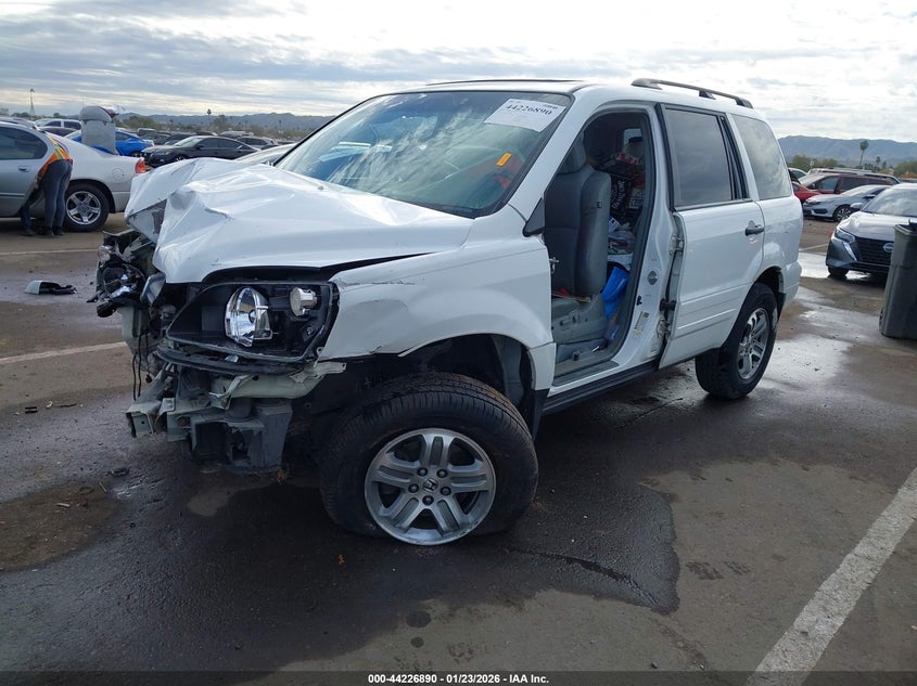2005 Honda Pilot Ex-L