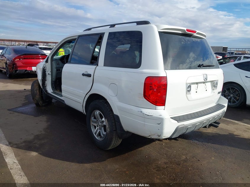 2005 Honda Pilot Ex-L