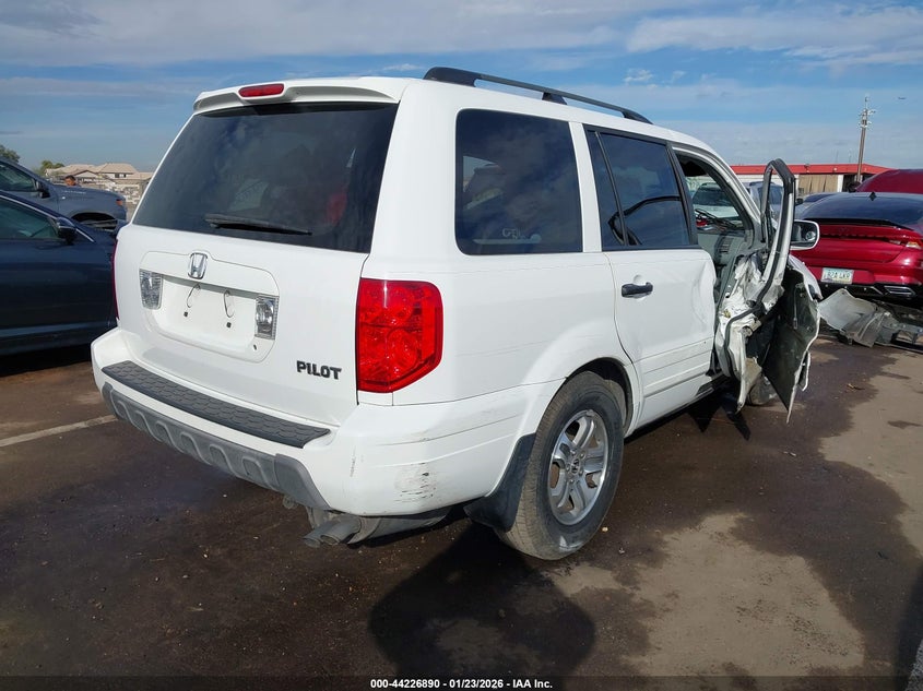 2005 Honda Pilot Ex-L