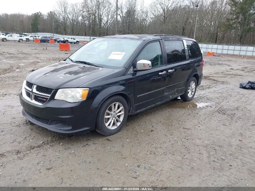 2013 Dodge Grand Caravan Sxt